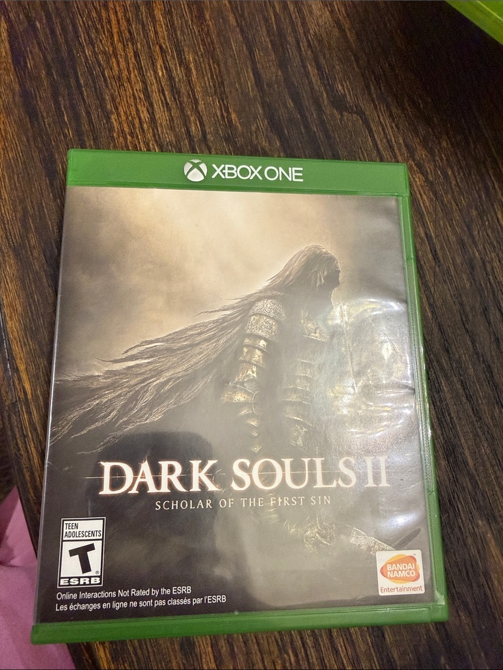 Dark Souls II: Scholar of the First Sin - Green Case